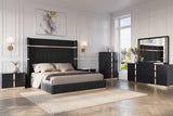 Evon Black Chest