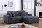 Comfy II Grey 2-Piece Sectional
