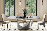 Lexi Matt Black Table