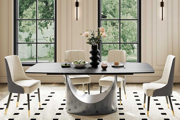 Lexi Matt Black Table
