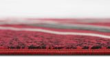 Contempo 42 Red Area Rug