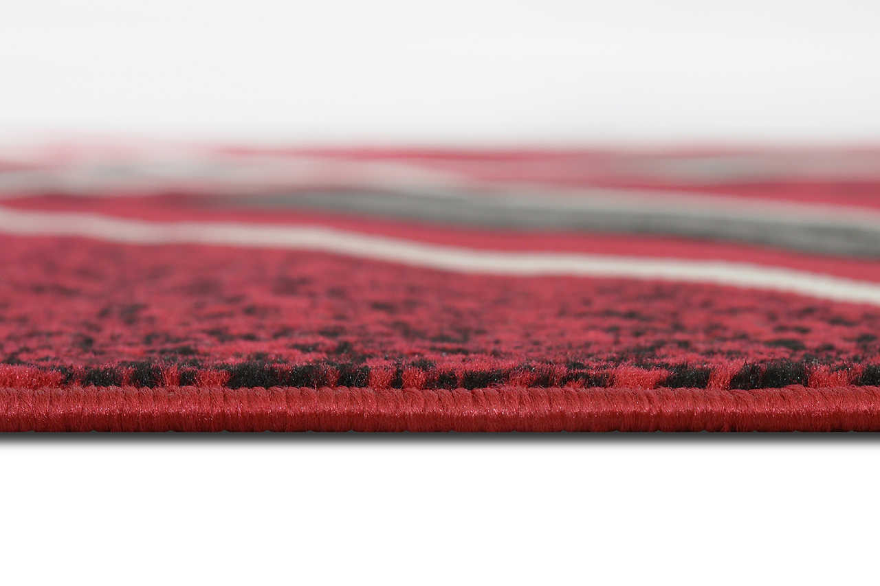 Contempo 42 Red Area Rug