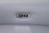 Nexus Light Blue Power Reclining Sectional