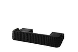 Sicilya Black Sectional
