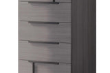 Sunrise Gray Italian Bedroom Set