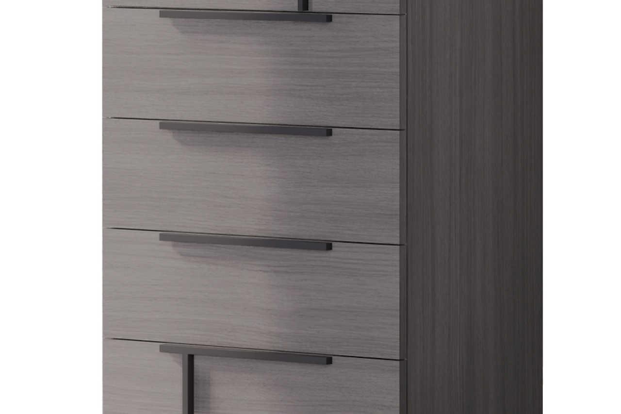 Sunrise Gray Italian Bedroom Set