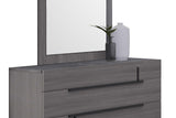 Sunrise Gray Italian Bedroom Set