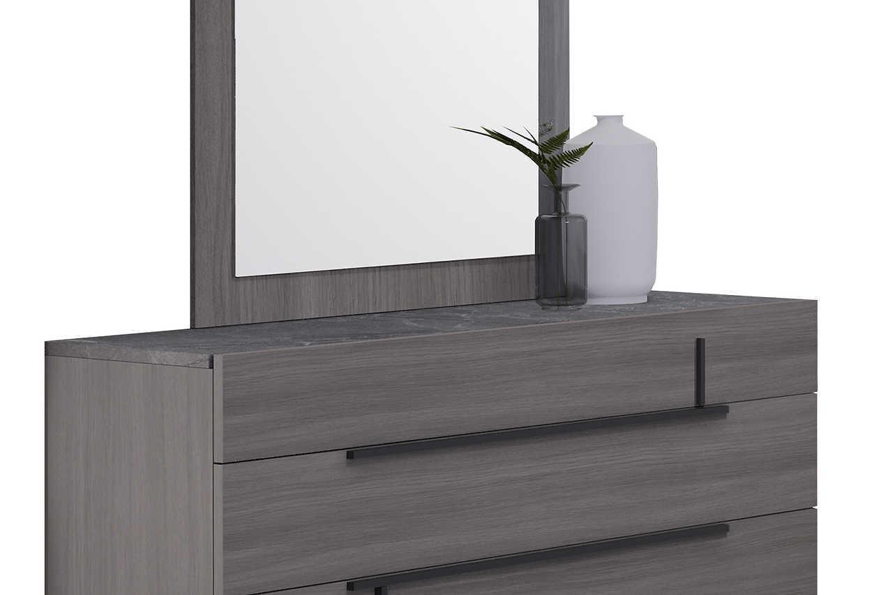 Sunrise Gray Italian Bedroom Set