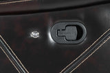 Concord Dark Brown 3-Piece Reclining Set