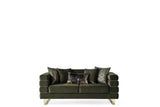 Luma Emerald 2-Piece Living Room Set