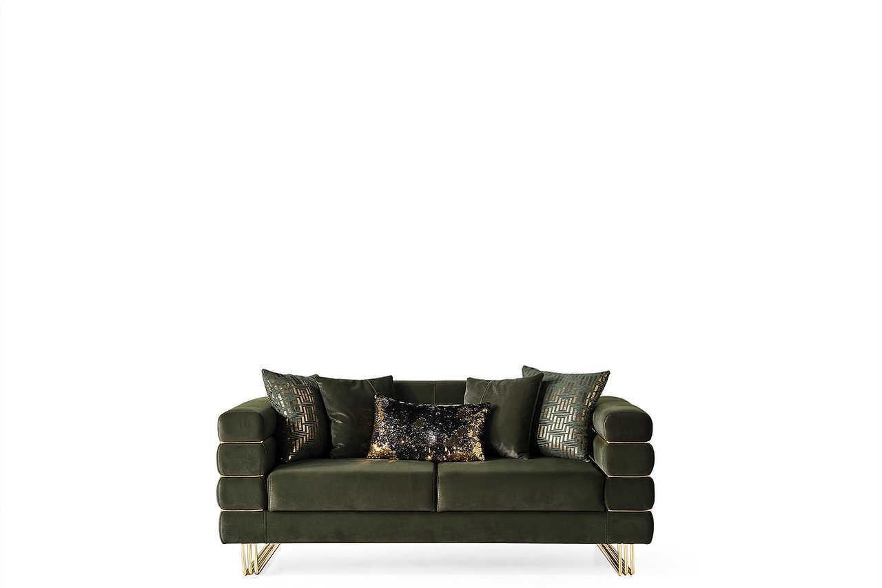 Luma Emerald 2-Piece Living Room Set