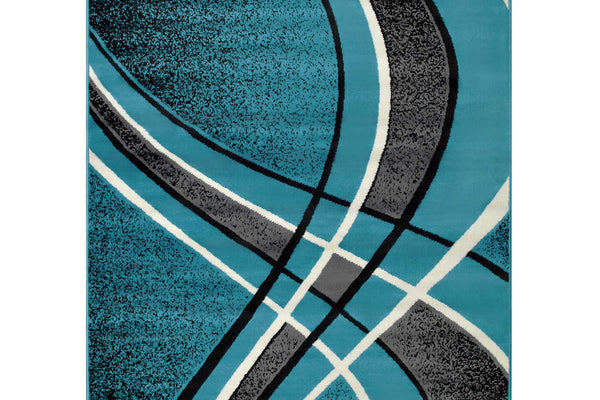 Contempo 42 Turquoise Area Rug