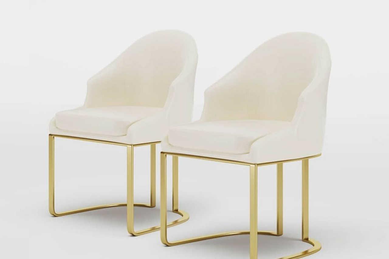 Arko Beige Dining Chair