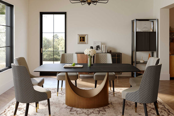Lexi Matte Sintered Stone Table