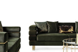 Luma Emerald 2-Piece Living Room Set