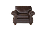 Ridgeline Brownie Modern Contemporary Solid Wood Polished Fabric Upholstery Sofa - Ella Furniture