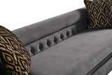Brooklyn Gray Sectional
