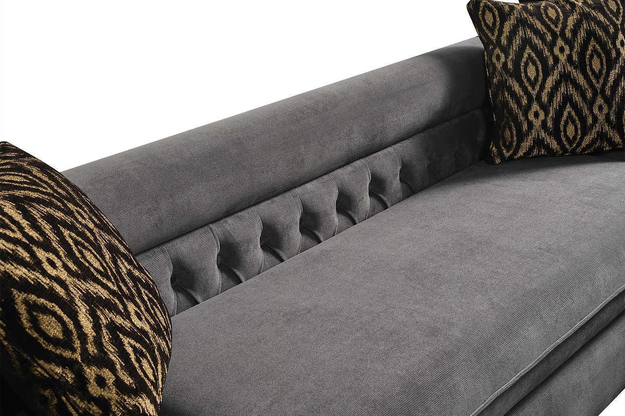 Brooklyn Gray Sectional