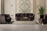 Elit Brown Living Room Set
