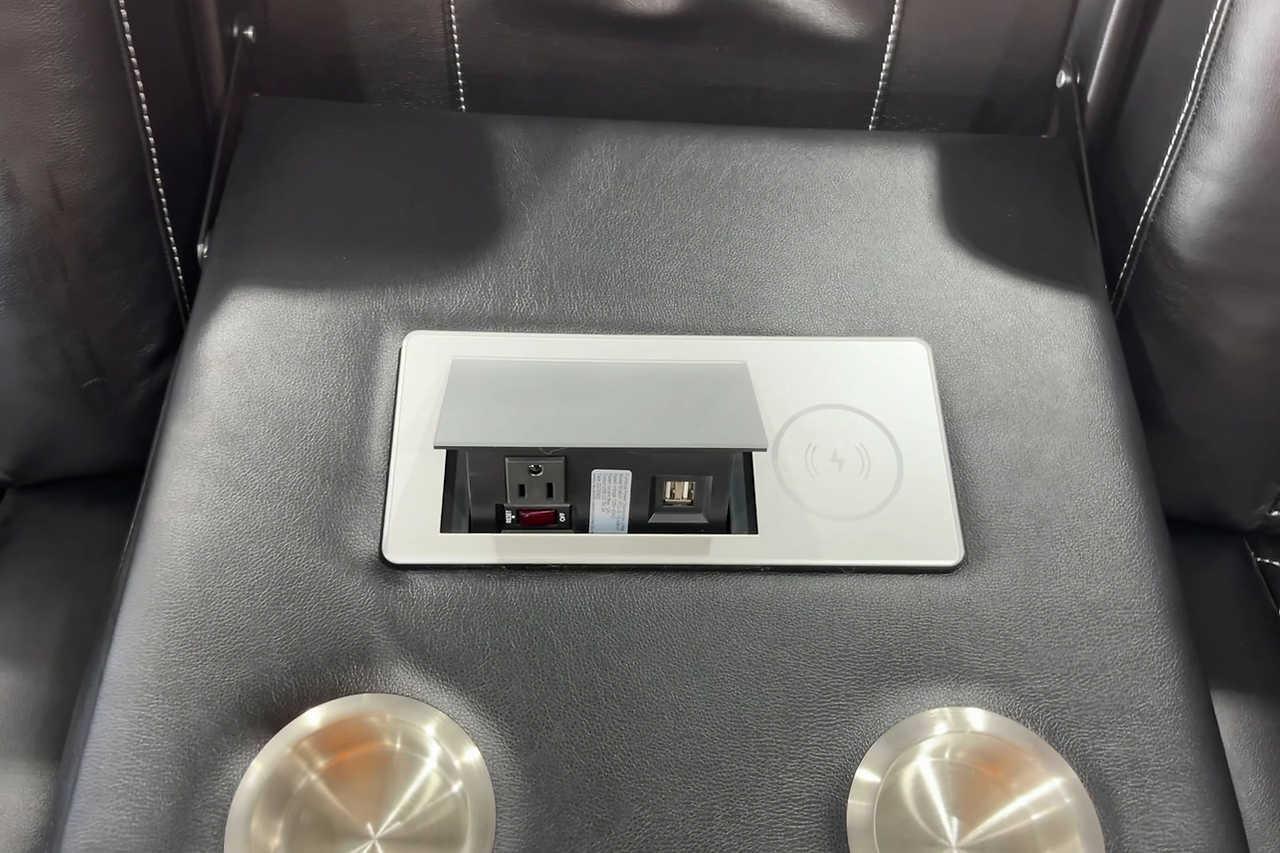 Eclipse Sand Air Leather 3-Piece Power Reclining Set