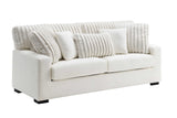 Tarra Ivory Fabric Chair