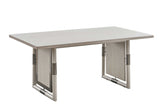 Urban Gray Upholstered Dining Room Set
