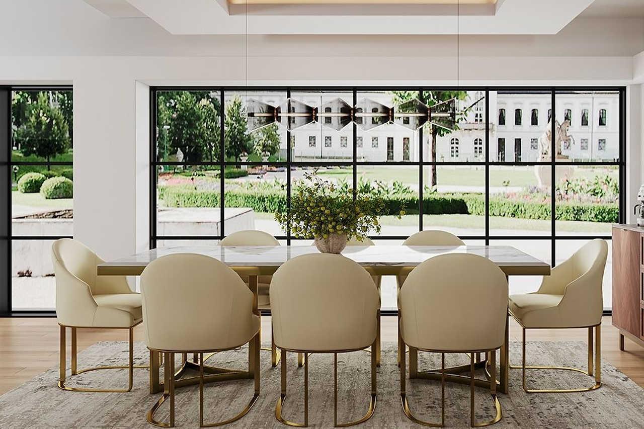 Bura 79" Dining Table