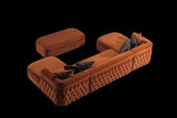 Brooklyn Orange Sectional
