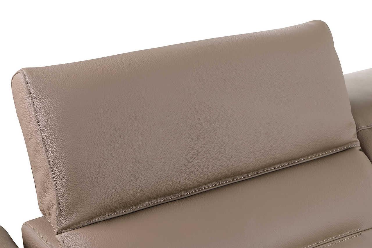 Nexus Brown Power Reclining Sectional