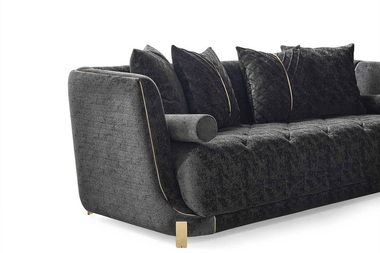 Elit Charcoal Chair