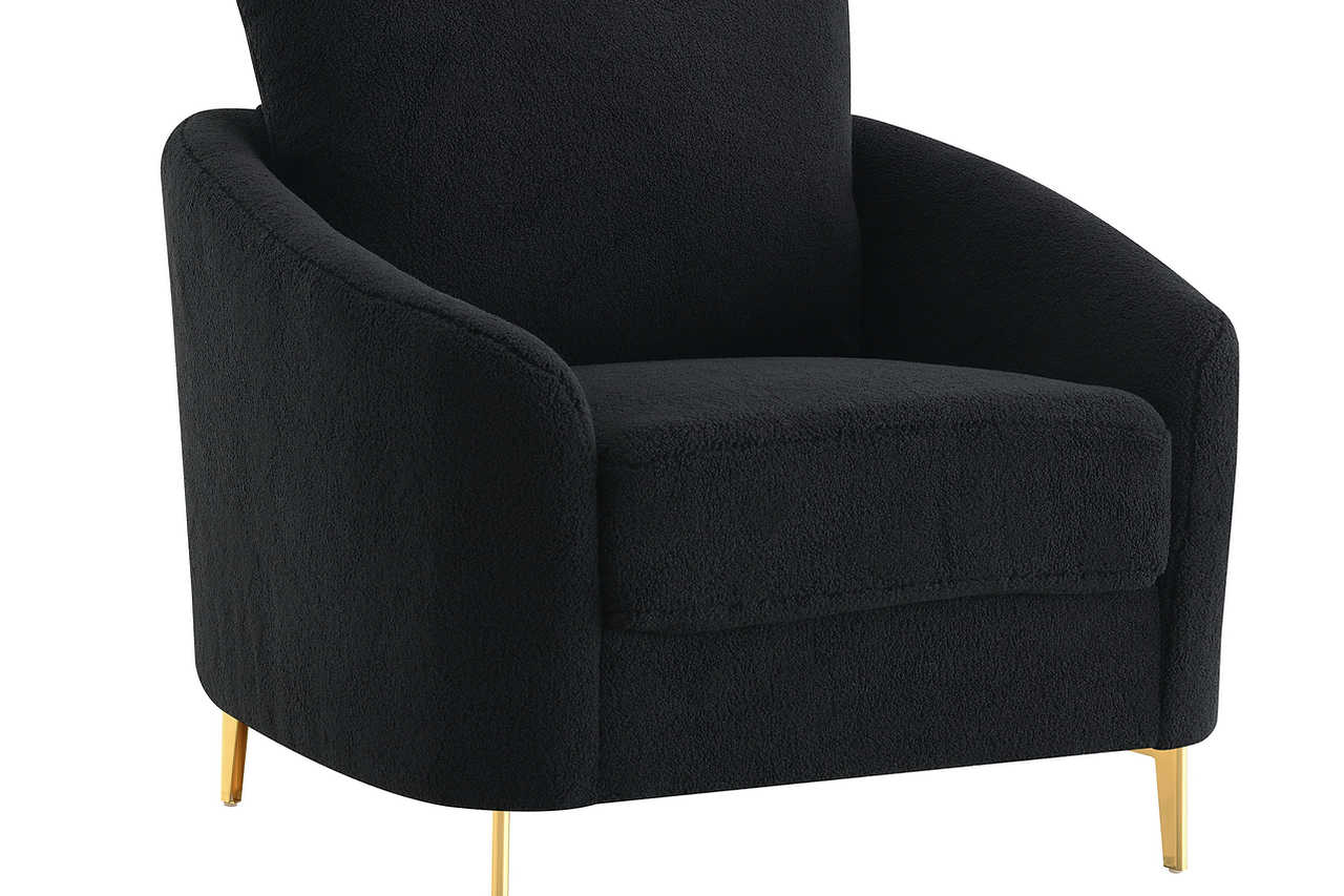Lila Black Living Room Set