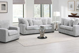 Tarra Gray Fabric Chair