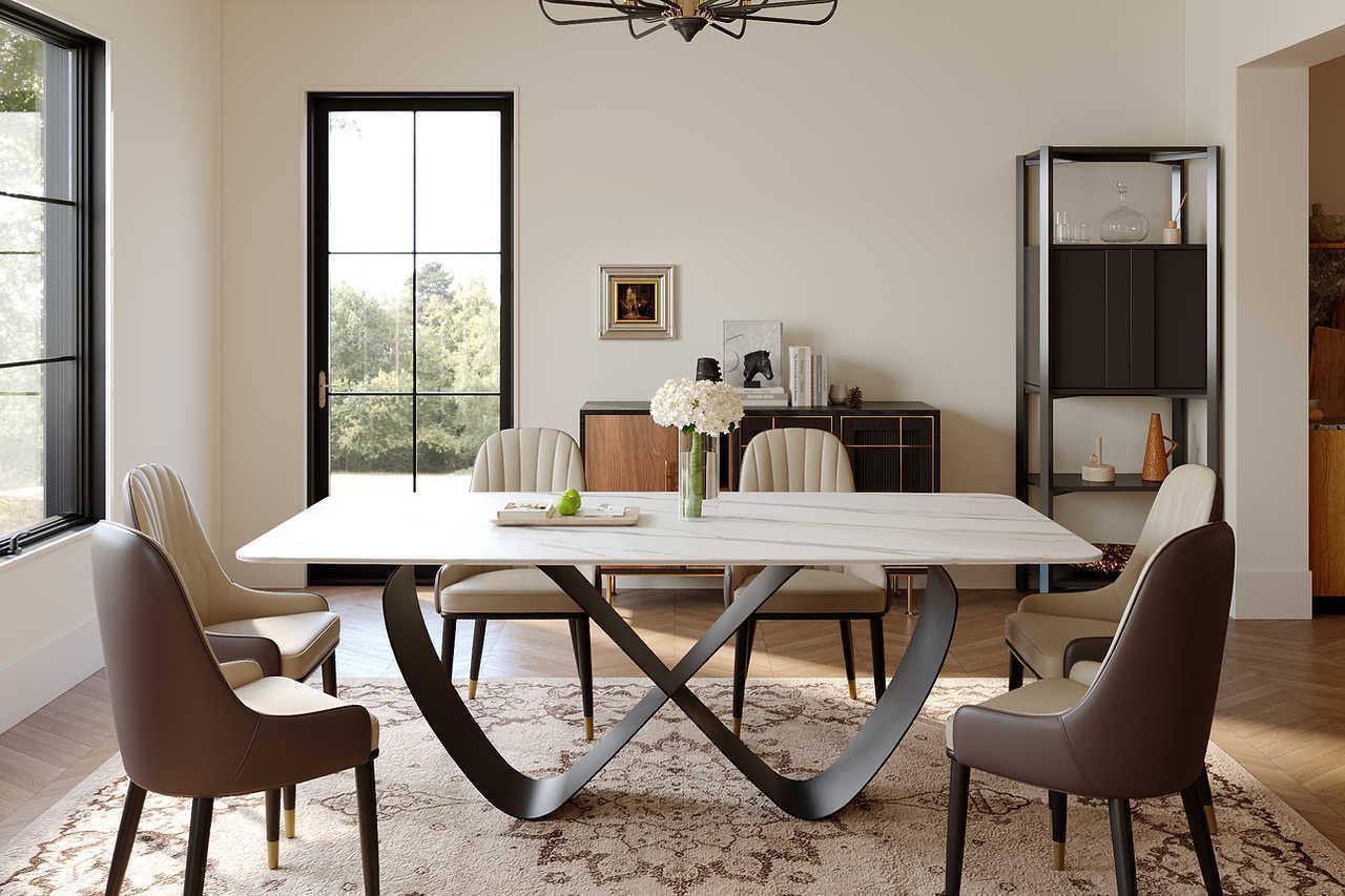 Jewel Sintered Stone Dining Table #2