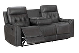 Rita Grey 3-Piece Reclining Set
