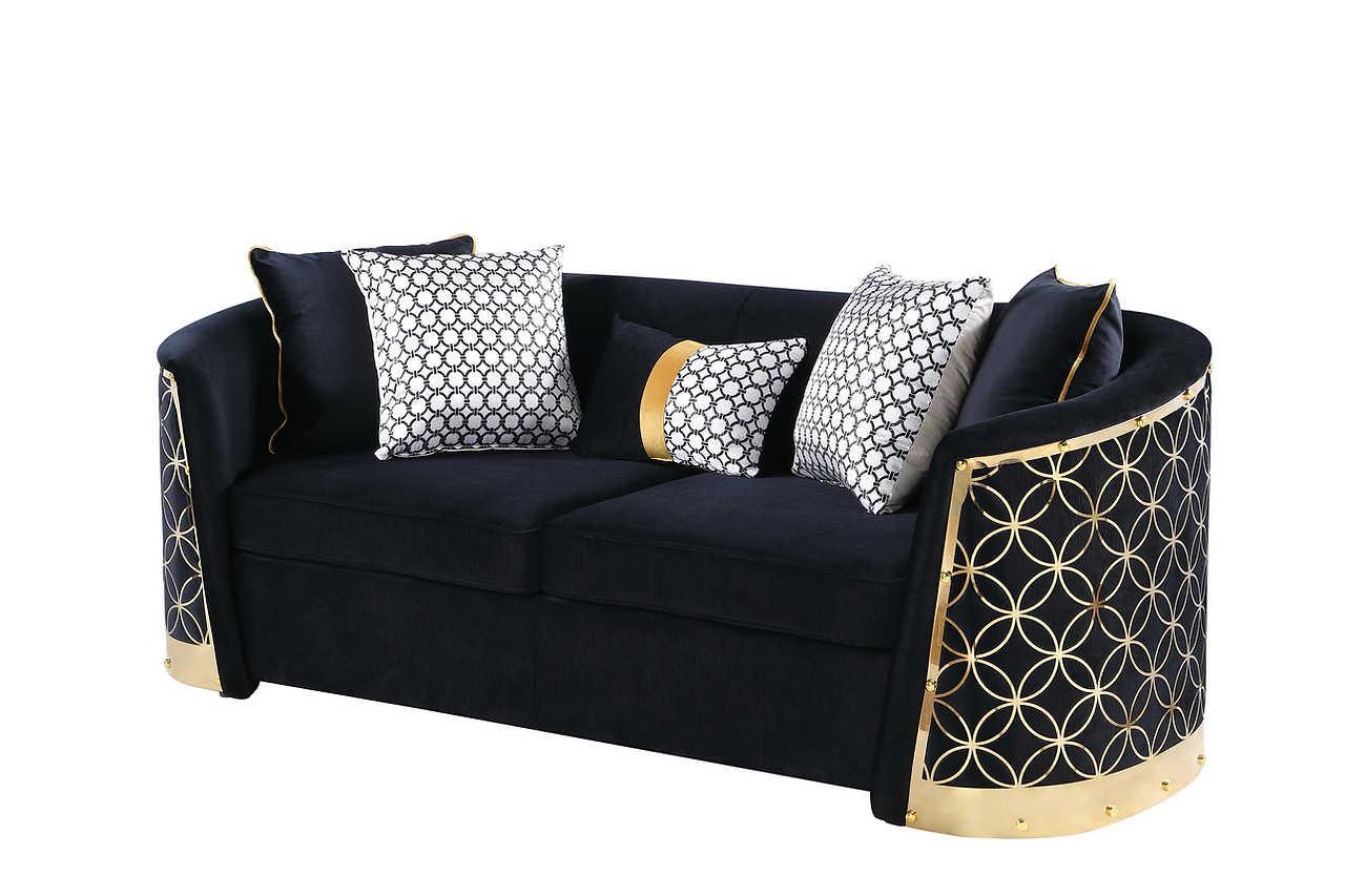 Athena Black Chair