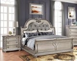 Castlefield Gray Nightstand