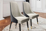 Rani Black Dining Chairs