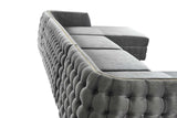 Sicilya Gray Sectional