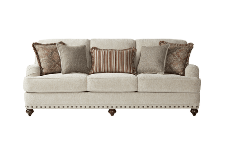 Cycle Hay Beige Modern Contemporary Wood, Engineered Wood Fabric Upholstery Chair - Ella Furniture
