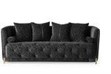 Elit Charcoal Chair