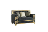 Hira Black Chair