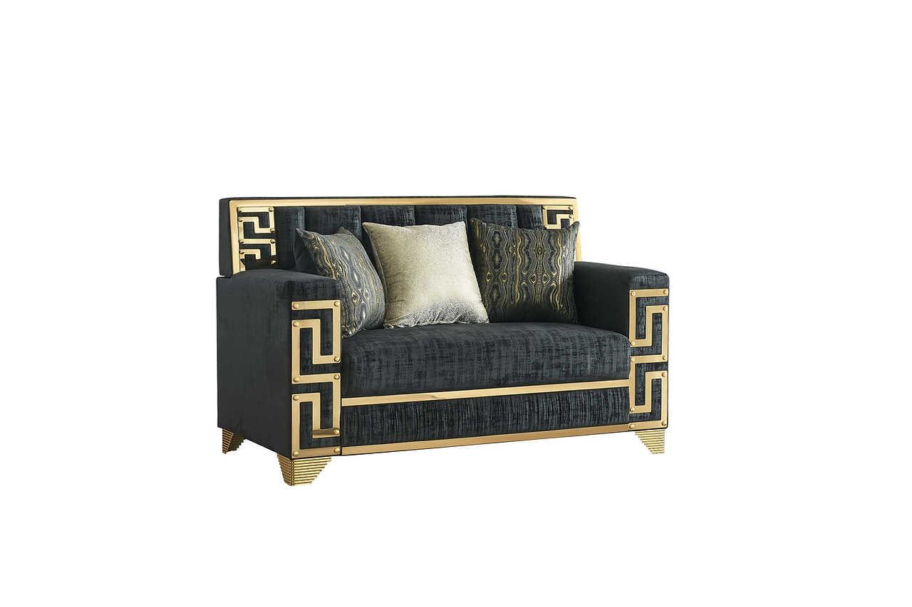 Hira Black Chair