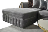 Sicilya Gray Sectional