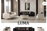 Luma Emerald 2-Piece Living Room Set
