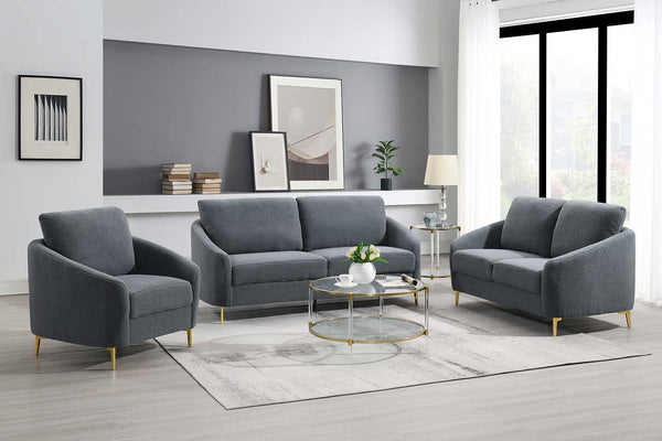 Lila Gray Living Room Set