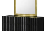 Lila Black Nightstand