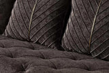 Elit Brown Living Room Set