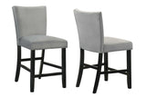Valentino Gray Marble Top Counter Height Set