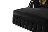 Sicilya Black Sectional