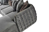Sicilya Gray Sectional